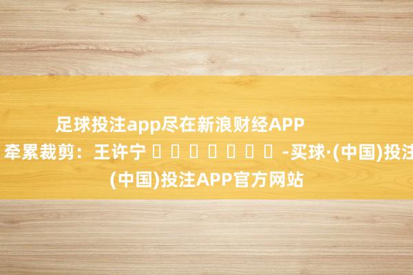 足球投注app尽在新浪财经APP            						牵累裁剪：王许宁 							-买球·(中国)投注APP官方网站