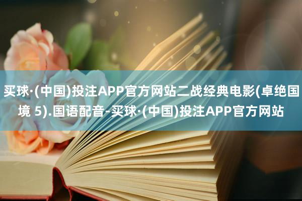 买球·(中国)投注APP官方网站二战经典电影(卓绝国境 5).国语配音-买球·(中国)投注APP官方网站